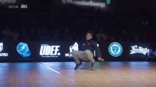 Taisuke vs Lil Zoo top 32  stance x UDEF  Silverback Open 2016 [upl. by Charmion]