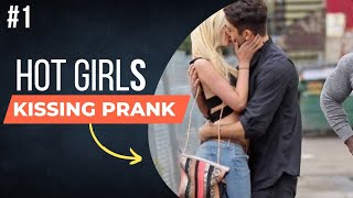 Kissing Prank Part  1  Prankinvasion [upl. by Damour271]