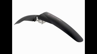 Btwin front mtb mudguard [upl. by Diahann]