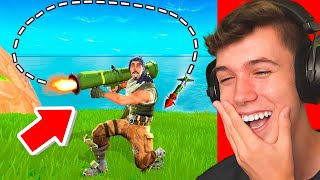 10 IQ FORTNITE MOMENTS SO DUMB [upl. by Eenhpad]