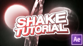 SShake Tutorial  After Effects [upl. by Sanoj]