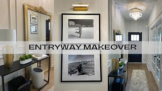 How To Decorate A Small Entryway [upl. by Ehtnax]