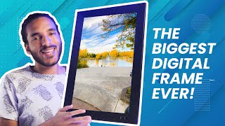 Nixplay N Smart Photo Frame Unboxing amp Review 156 inch This will surprise you [upl. by Ardnohs]