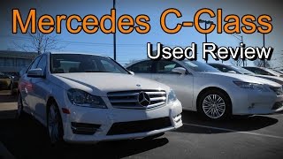 2013 Mercedes CClass Used Review  C250 C300 C350 Sport and Luxury [upl. by Nolyaw]