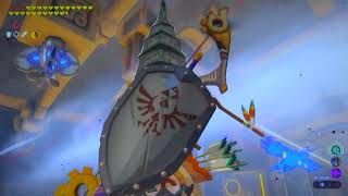 BotW104  Divine Beast Vah Medoh Made Easy amp Windblight Ganon  All Treasure [upl. by Eilarol]