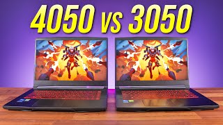 RTX 4050 vs 3050 Laptop Comparison  25 Games Tested [upl. by Davenport]