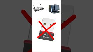 How to Connect WiFi internet to PC without WiFi Adapter [upl. by Monreal]