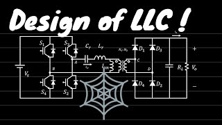 Design of LLC Resonant Converter  Power Electronics [upl. by Haleigh]