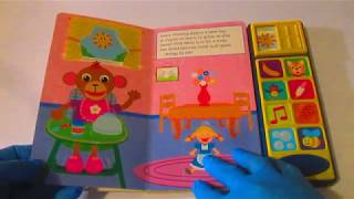 BABY EINSTEIN Discover the Day LiftThe Flap Sound Book [upl. by Alin]