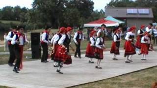 Lou Gais Marchois  Malhao do Gulpihares danse du Portugal [upl. by Anagrom]