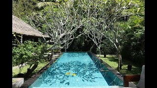 Review Mandapa A RitzCarlton Reserve Bali [upl. by Odraode]