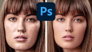 Frequency Separation MADE EASY for Skin Retouching in Photoshop [upl. by Ralyat]