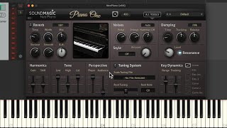 Piano One Neo Piano Virtual Instrument Plugin in REAPER [upl. by Marys]