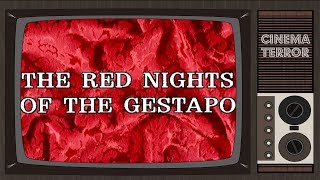 The Red Nights of the Gestapo 1977  Movie Review [upl. by Link]