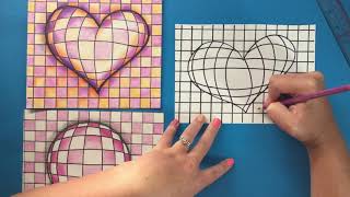 Grade 3 Optical Illusion Shape Challenge [upl. by Madoc]