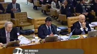 Pleno  Paternidade socioafetiva não exime de responsabilidade o pai biológico 12 [upl. by Nagiam851]