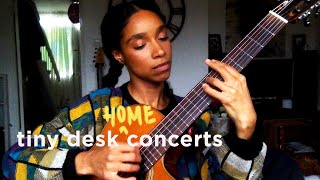 Lianne La Havas Tiny Desk Home Concert [upl. by Nuahs]