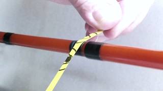 Advanced Rod Building Techniques  Part 2  Wet Sanding Wraps [upl. by Nylzaj]