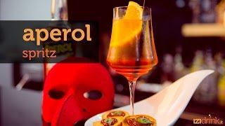 Ricetta Aperol spritz  IziDrinkit [upl. by Germaine]