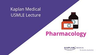 USMLE Prep Pharmacology Lecture [upl. by Kaenel]