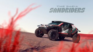 DACIA Sandrider Revealed  Dakar Rally 2025 [upl. by Kciredohr]