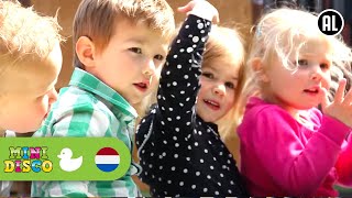 DE WIELEN VAN DE BUS  NON STOP  Kinderliedjes  Kinderdagverblijf  Minidisco [upl. by Flanagan775]