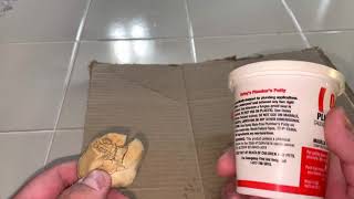 How to restore plumbers putty [upl. by Nnazus]