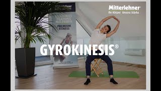 GYROKINESIS®  Mitterlehner Training  10 Minuten Wirbelsäulentraining [upl. by Heimlich169]