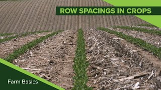 Farm Basics 1138 Row Spacings In Crops Air Date 12620 [upl. by Rowan]