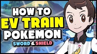 How To EV Train in Pokemon Sword and Shield  FULL GUIDE [upl. by Anez474]