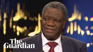 DR MUKWEGE  CONGO CENTRAL NO COMMENT [upl. by Ylrad188]