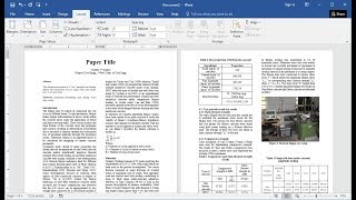 How to Prepare Research Paper for Publication in MS Word Easy [upl. by Aicnerolf431]