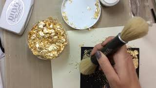 Five Ways to Use Gilding Flakes [upl. by Winonah]