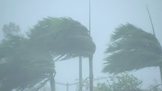 Shocking footage shows Cyclone Marcus slamming the Australian coast [upl. by Guise]