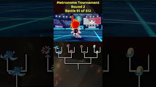 Tirtouga Vs Lileep The Ultimate Metronome Showdown [upl. by Ameer793]