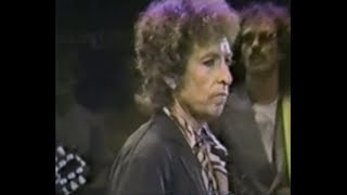 Bob Dylan  SantanaMick Taylor The Times They Are AChangin’  1984 [upl. by Sheridan431]