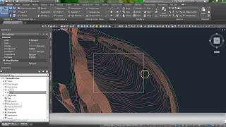 Trimming Cropping Autodesk Civil 3D Surface [upl. by Anitsyrc]