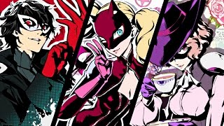 PERSONA 5 · ALLOUT ATTACKS All Characters SPOILERS [upl. by Zina]