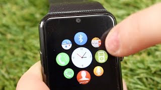 ✅ Bluetooth Smartwatch  Uhr Review  TEST  DEUTSCH [upl. by Duthie]