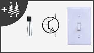 BJTs as Transistor Switches  AddOhms 10 [upl. by Yrdnal]