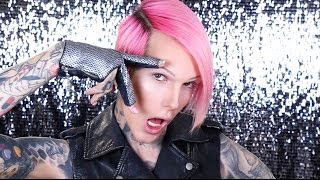 THE OFFICIAL JEFFREE STAR quotFACEquot ROUTINE [upl. by Ecarret]