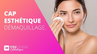 CAP Esthétique • Démaquillage [upl. by Aible]