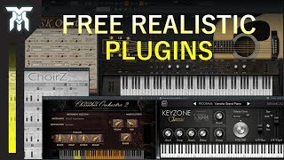 Best Free Orchestral VSTs  Realistic instruments [upl. by Nydia]