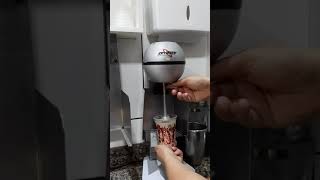 COMO FAZER MILK SHAKE DE OVOMALTINE COM SORVETE EXPRESSO [upl. by Loos]