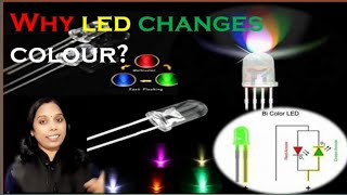 Colour changing LEDsexplainedHow do colour changing leds workDecorative lighting [upl. by Karas469]