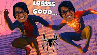 Time to Show Some Moves Again SpiderMan Miles Morales 1 [upl. by Nimesay]