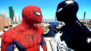 Spiderman VS Black Spiderman [upl. by Veejar]