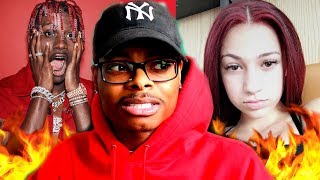 She Up Next  BHAD BHABIE feat Lil Yachty  Gucci Flip Flops  Reaction [upl. by Allit79]