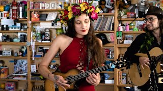 Taimane NPR Music Tiny Desk Concert [upl. by Suollecram128]