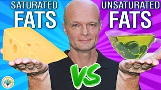 Saturated vs Unsaturated Fats [upl. by Seidnac261]